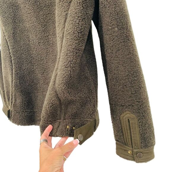 Royal Robbins Tumble About Sherpa Jacket Sz. L - Picture 7 of 14